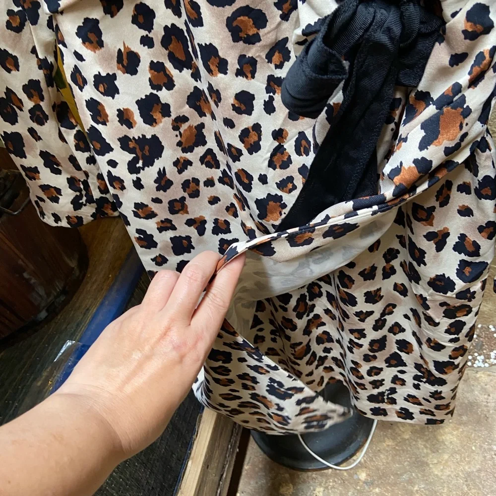 Animal Print Dress. Size - M - Picture 9 of 15